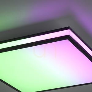 Plafond MARIO BLACK 14110-18 Schwarz 1xLED small 14