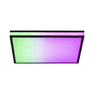 Plafond MARIO BLACK 14110-18 Schwarz 1xLED small 15