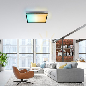 Plafond MARIO BLACK 14110-18 Schwarz 1xLED small 2