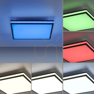 Plafond MARIO BLACK 14110-18 Schwarz 1xLED small 4