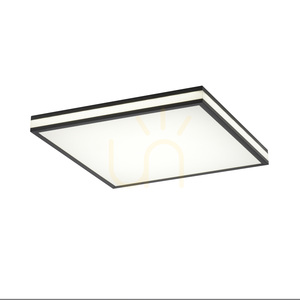 Plafond MARIO BLACK 14110-18 Schwarz 1xLED small 6