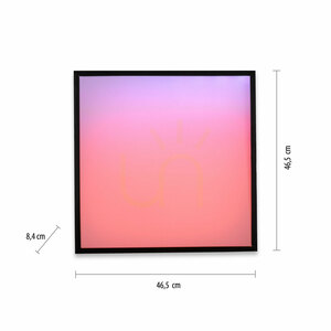 Plafond MARIO BLACK 14110-18 Schwarz 1xLED small 7