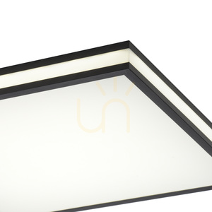 Plafond MARIO BLACK 14110-18 Schwarz 1xLED small 8