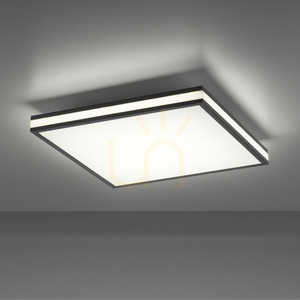 Plafond MARIO BLACK 14110-18 Schwarz 1xLED small 9
