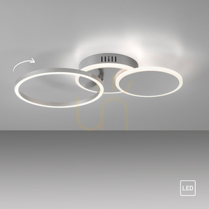 SEVENT Plafond 14116-55 Silber 1xLED 11 SEVENT Plafond 14116-55 Silber 1xLED small 11