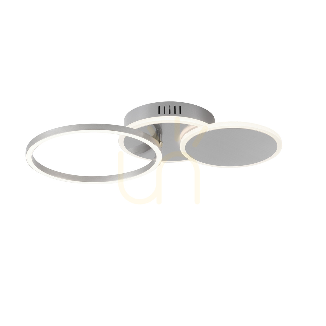 Anzeige SEVENT Plafond 14116-55 Silber 1xLED SEVENT Plafond 14116-55 Silber 1xLED