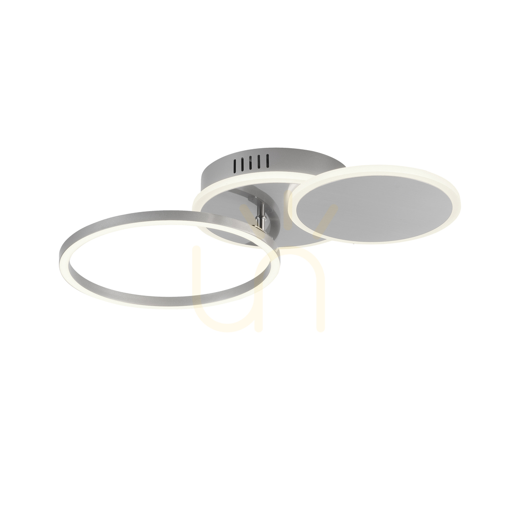 Vorschau SEVENT Plafond 14116-55 Silber 1xLED SEVENT Plafond 14116-55 Silber 1xLED