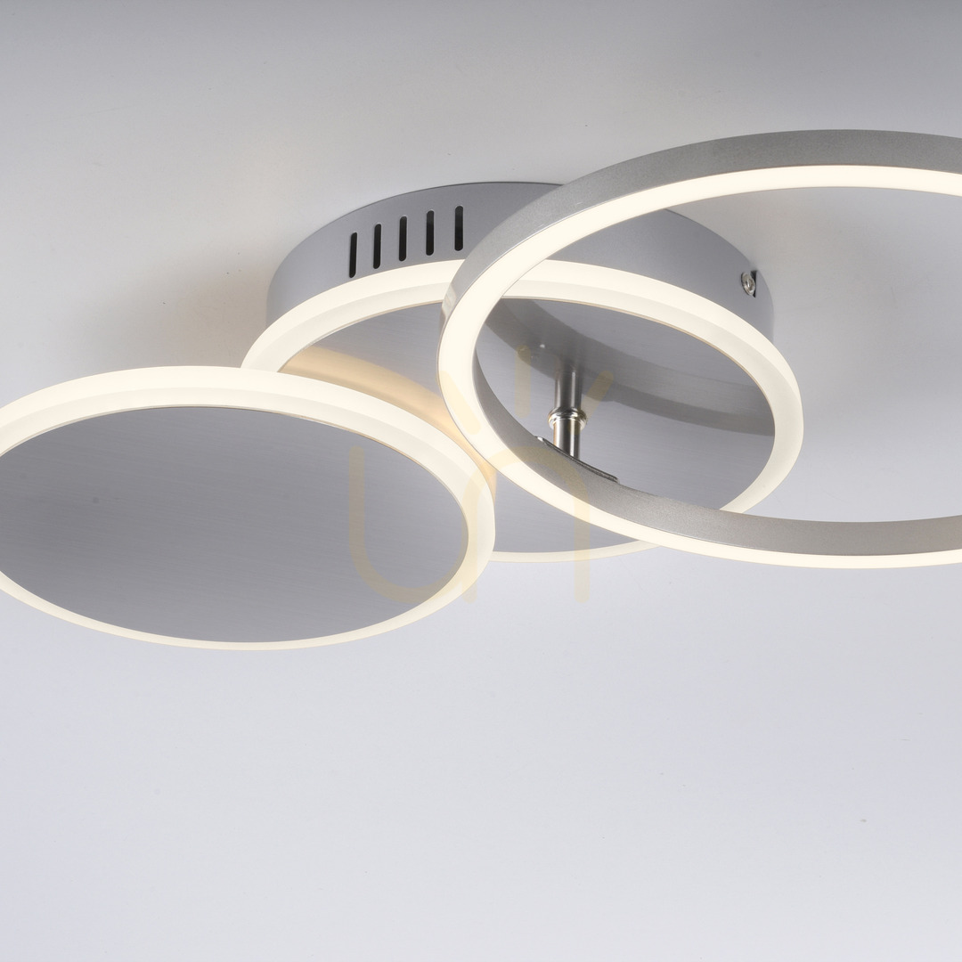 Zeige SEVENT Plafond 14116-55 Silber 1xLED SEVENT Plafond 14116-55 Silber 1xLED