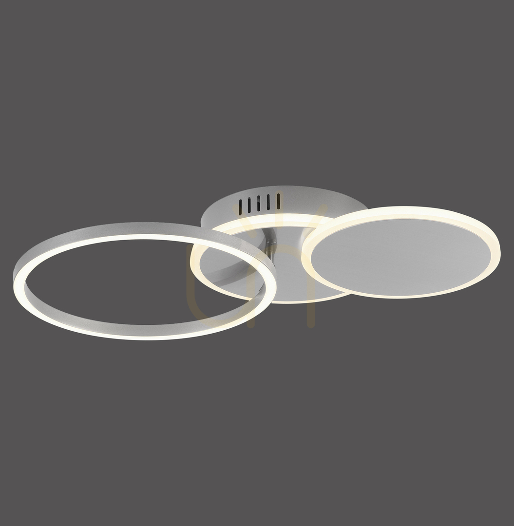 Prüfen SEVENT Plafond 14116-55 Silber 1xLED SEVENT Plafond 14116-55 Silber 1xLED