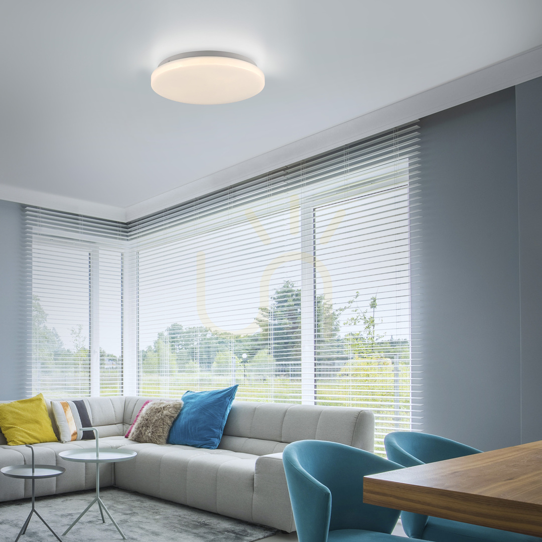 Vorschau Plafond URANUS 14165-16 Weiß 1xLED Plafond URANUS 14165-16 Weiß 1xLED