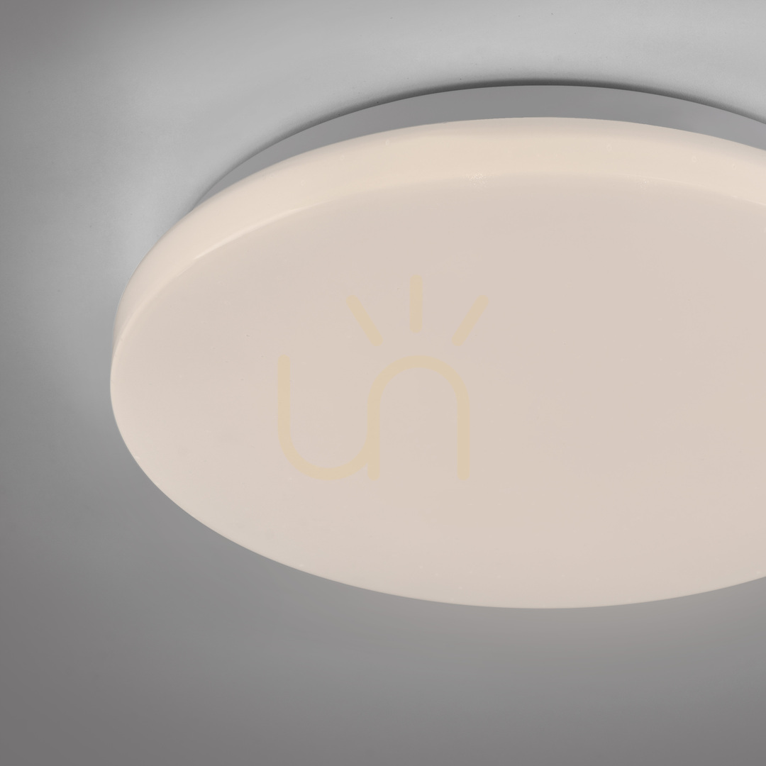 Zeige Plafond URANUS 14165-16 Weiß 1xLED Plafond URANUS 14165-16 Weiß 1xLED