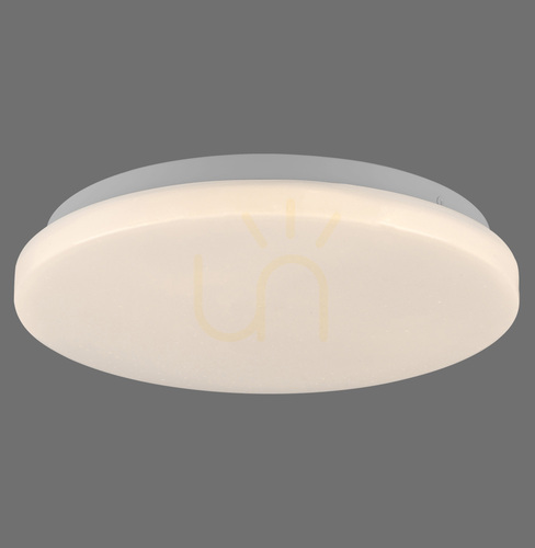 Prüfen Plafond URANUS 14165-16 Weiß 1xLED