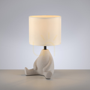 TED Tischleuchte 14190-39 Beige 1xE27 small 10