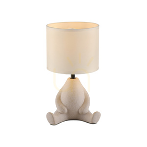 TED Tischleuchte 14190-39 Beige 1xE27 small 13
