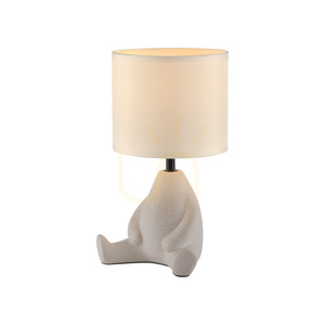 TED Tischleuchte 14190-39 Beige 1xE27 small 7