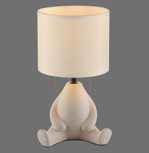 TED Tischleuchte 14190-39 Beige 1xE27 small 0