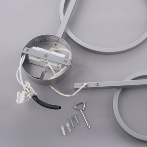 Plafond MINI RITUS 14211-21 Silber 4xLED small 13
