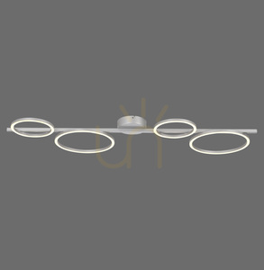 Plafond MINI RITUS 14211-21 Silber 4xLED small 0
