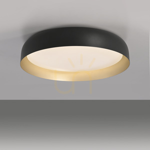 Plafond OSKO 14216-18 Schwarz 1xLED small 10