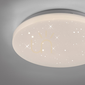 Deckenleuchte Zuma Line URANUS 14275-16VE weiß LED 12 W 26 cm small 9