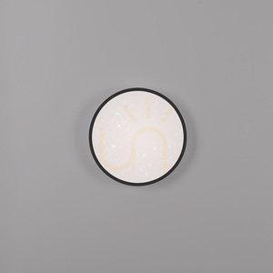 Plafond KYLE14293-18 Schwarz 1xLED small 10