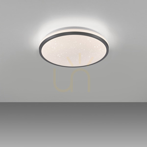 Plafond KYLE14293-18 Schwarz 1xLED small 11