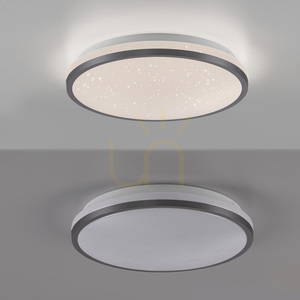 Plafond KYLE14293-18 Schwarz 1xLED small 13