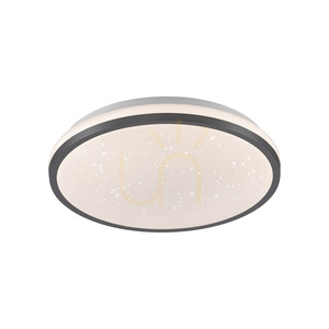Plafond KYLE14293-18 Schwarz 1xLED small 14