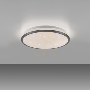 Plafond KYLE14293-18 Schwarz 1xLED small 5