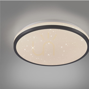 Plafond KYLE14293-18 Schwarz 1xLED small 9
