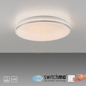 Plafond KYLE14294-21 Silber 1xLED small 11
