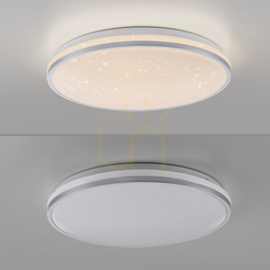 Plafond KYLE14294-21 Silber 1xLED small 12