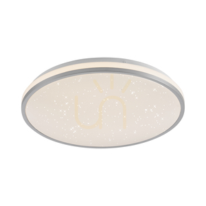 Plafond KYLE14294-21 Silber 1xLED small 13
