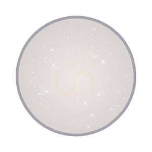 Plafond KYLE14294-21 Silber 1xLED small 14