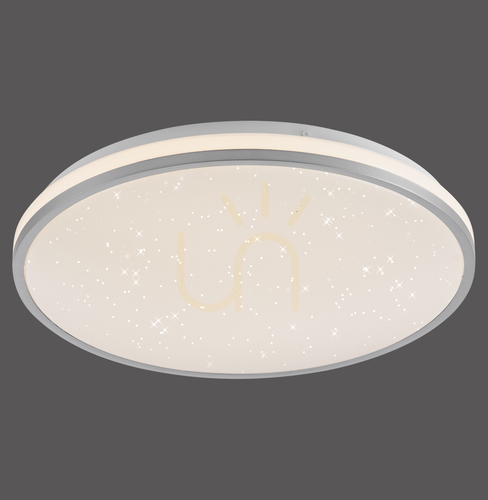 Prüfen Plafond KYLE14294-21 Silber 1xLED