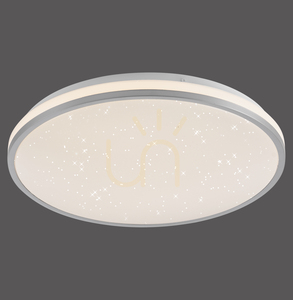 Plafond KYLE14294-21 Silber 1xLED small 0
