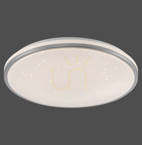 Prüfen Plafond KYLE14295-21 Silber 1xLED