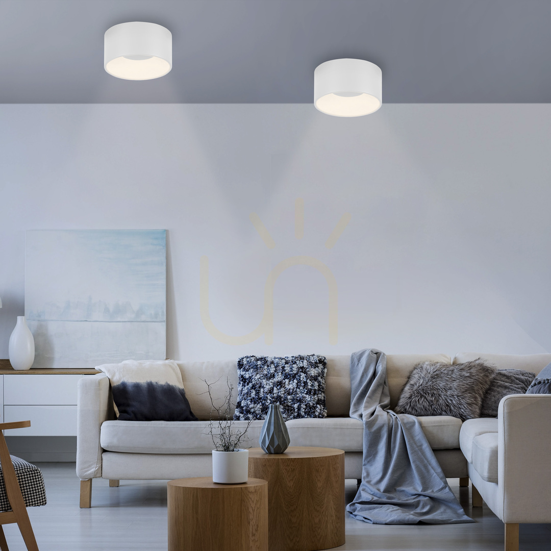 Vorschau TANIKA Plafond 14325-16 Weiß 1xLED TANIKA Plafond 14325-16 Weiß 1xLED