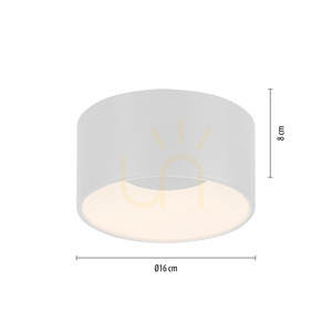 TANIKA Plafond 14325-16 Weiß 1xLED 7 TANIKA Plafond 14325-16 Weiß 1xLED small 7