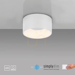 TANIKA Plafond 14325-16 Weiß 1xLED 8 TANIKA Plafond 14325-16 Weiß 1xLED small 8