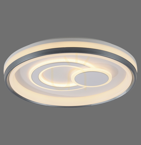 Prüfen Plafond MINELLI 14334-16 Weiß 3xLED