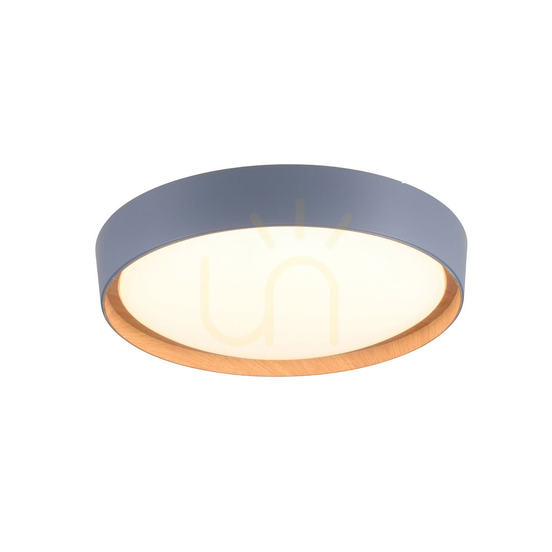 Prüfen Plafond EMILIA 14347-15 Grau 1xLED Plafond EMILIA 14347-15 Grau 1xLED