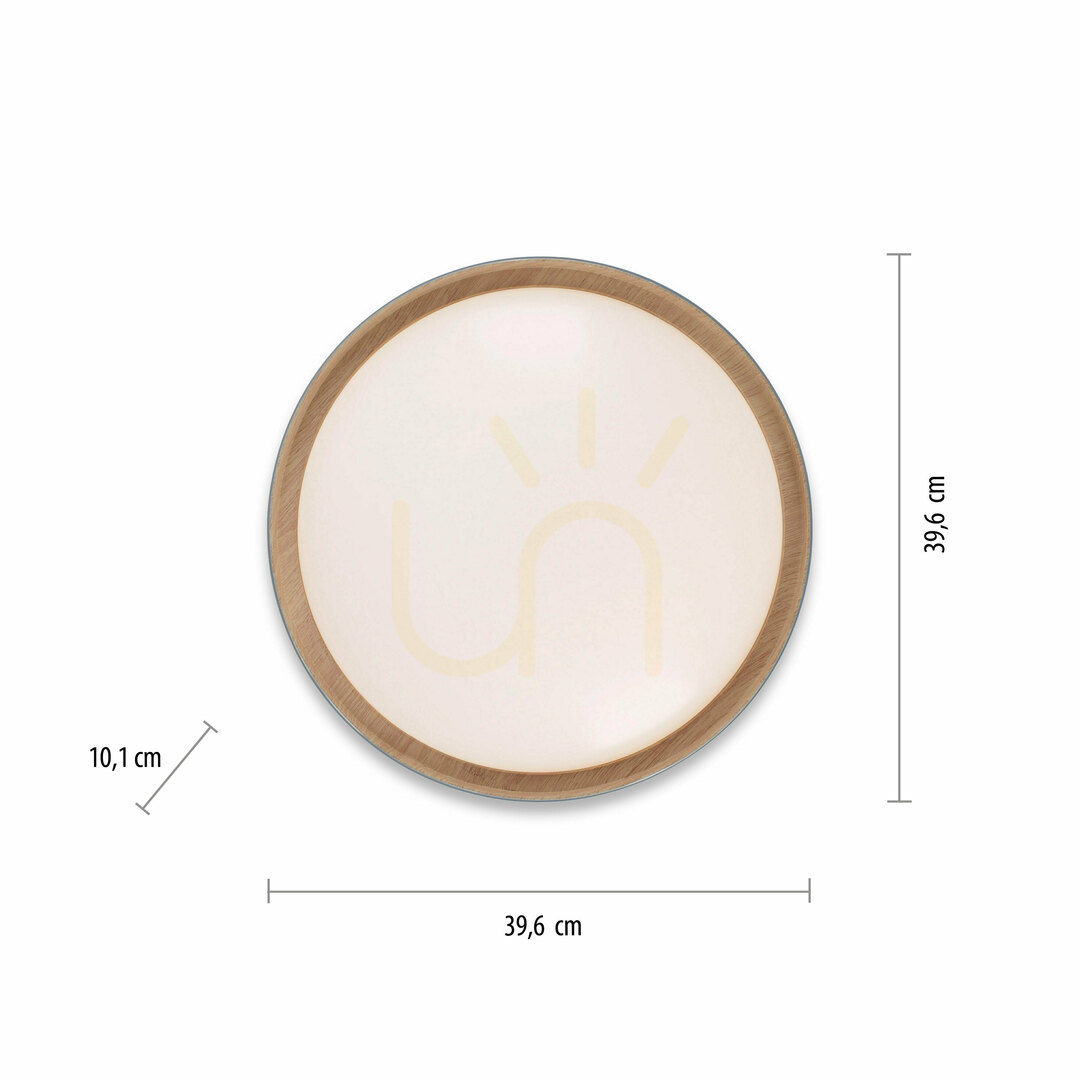 Vorschau Plafond EMILIA 14347-15 Grau 1xLED Plafond EMILIA 14347-15 Grau 1xLED