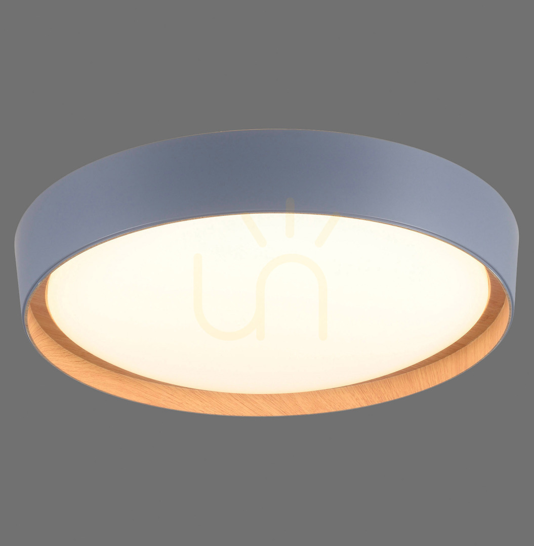 Prüfen Plafond EMILIA 14347-15 Grau 1xLED Plafond EMILIA 14347-15 Grau 1xLED