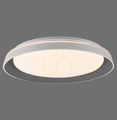 Prüfen SATI Plafond 14368-15 Grau 1xLED