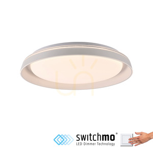 SATI Plafond 14368-16 Weiß 1xLED small 1