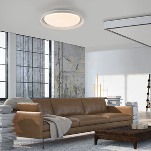 SATI Plafond 14368-16 Weiß 1xLED small 2