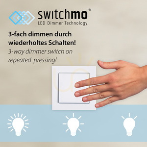 SATI Plafond 14368-16 Weiß 1xLED small 6