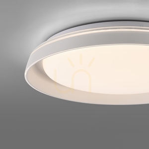 SATI Plafond 14368-16 Weiß 1xLED small 9