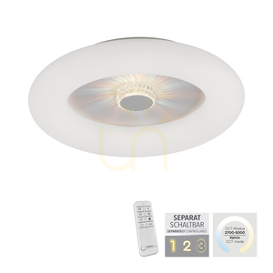 VERTIGO plafond 14383-16 Weiß 1xLED 1 VERTIGO plafond 14383-16 Weiß 1xLED small 1